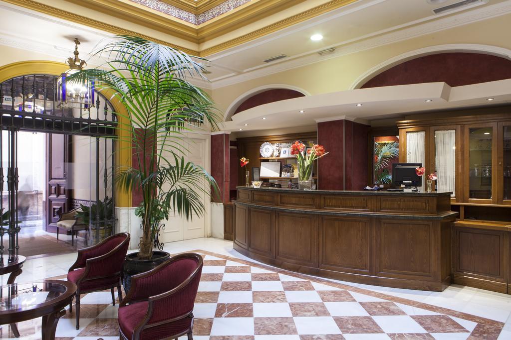 Hotel Cervantes Sevilla Exteriér fotografie