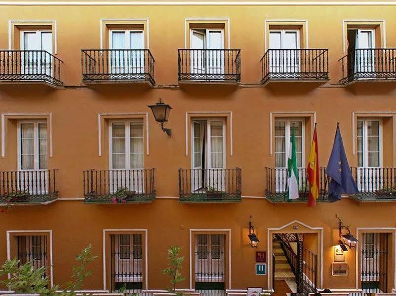 Hotel Cervantes Sevilla Exteriér fotografie
